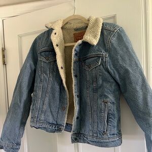 Levi’s Sherpa jacket
